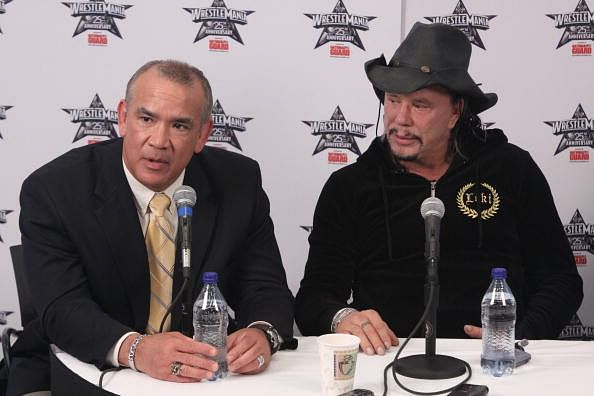 Plan behind Steamboat's angle with Santino and possible showdowns in WrestleMania 29