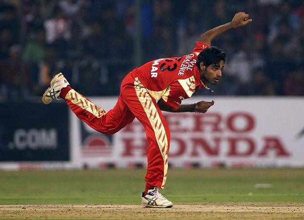 Swing it like Bhuvneshwar Kumar