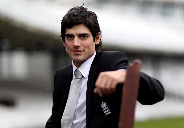 ONDON, ENGLAND - FEBRUARY 12:  Alastair Cook the England captain poses for a picture during the captains press conference at Lords on February 12, 2010 in London, England.  (Photo by Tom Shaw/Getty Images)