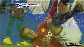 Video: Wigan Athletic 0-4 Manchester United