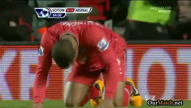 VIDEO: Southampton 1-1 Arsenal