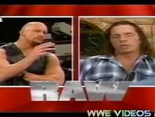 Video: Bret Hart gets owned by Stone Cold Steve Austin