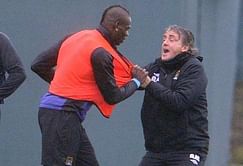 Roberto Mancini explains row with Mario Balotelli