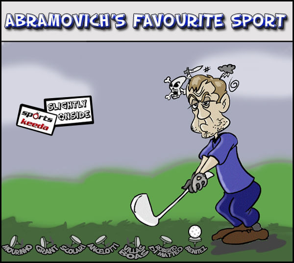 Comic: Abramovich's Favourite Sport