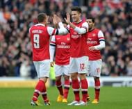Brighton & Hove Albion v Arsenal - FA Cup Fourth Round