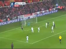 VIDEO: Swansea 2-2 Arsenal