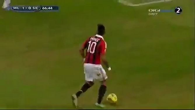 Serie A: Milan 2-1 Siena