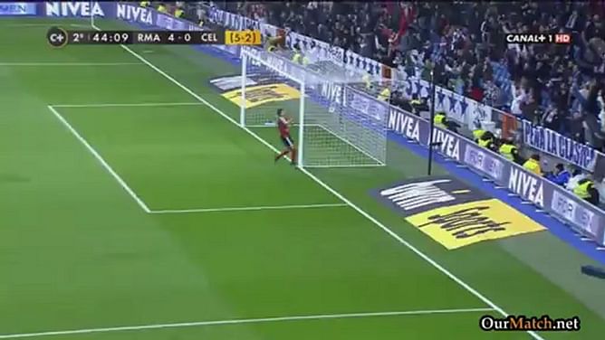VIDEO: Real Madrid 4-0 Celta de Vigo