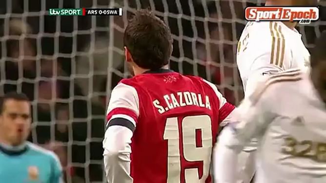 Video: Arsenal vs Swansea FA Cup Highlights