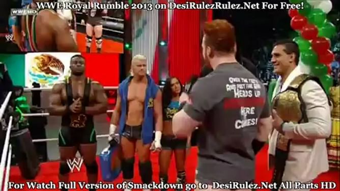 VIDEO: WWE SmackDown Complete Episode - 18th January 2013