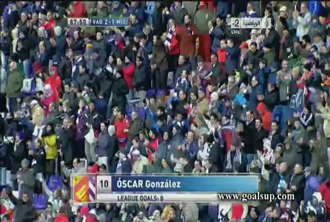 Video: Valladolid 3 – 1 Mallorca