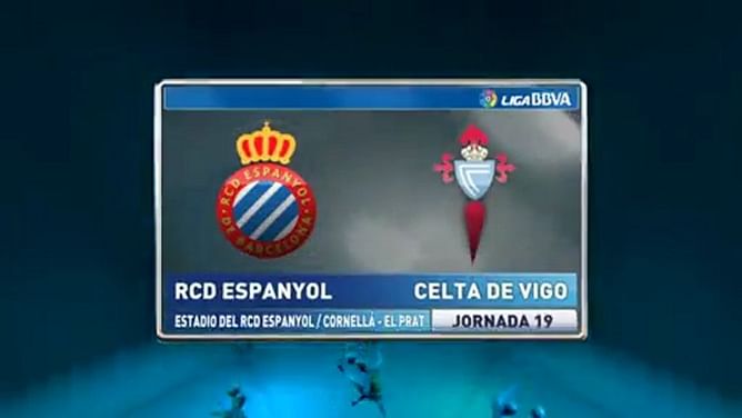 Video: Espanyol 1 – 0 Celta Vigo