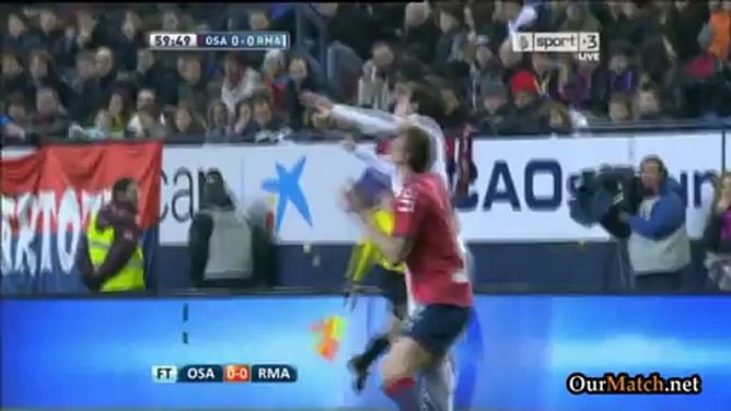 Video: Osasuna 0 – 0 Real Madrid