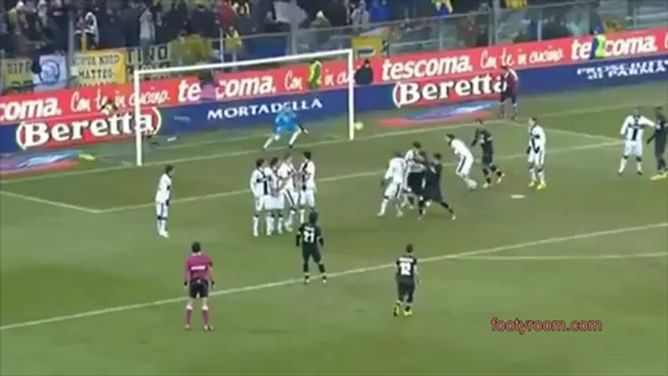 Highlights: Parma 1 – 1 Juventus