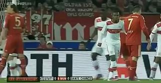 VfB Stuttgart 0-2 Bayern Munich