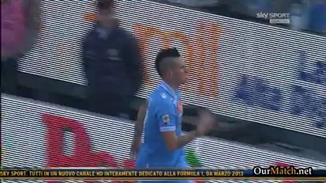 Parma 1-2 Napoli