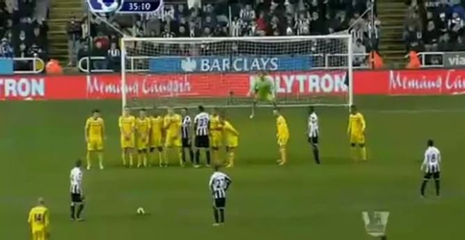 Video: Newcastle United 1-2 Reading