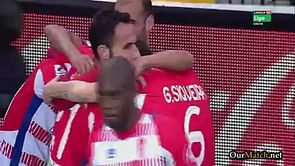 Video: Granada 2 - 1 Rayo Vallecano