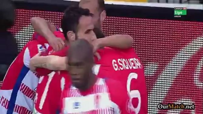 Video: Granada 2 - 1 Rayo Vallecano