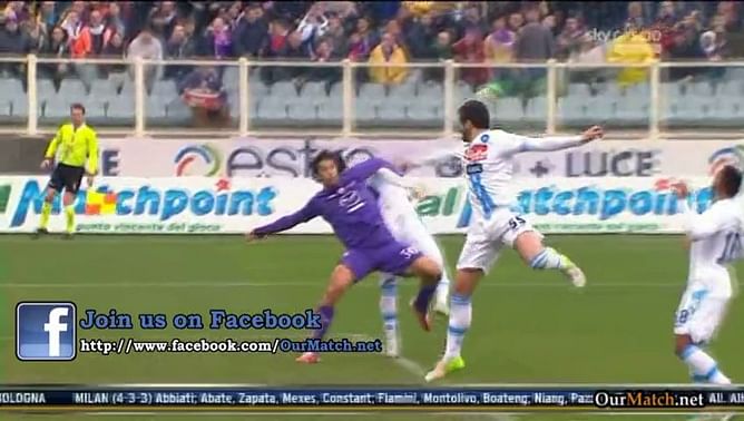 Video: Fiorentina 1-1 Napoli