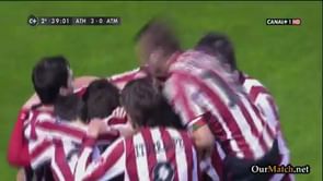 Video: Athletic Bilbao 3-0 Atletico Madrid