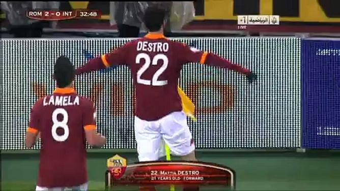 Video: AS Roma 2-1 Inter Milan