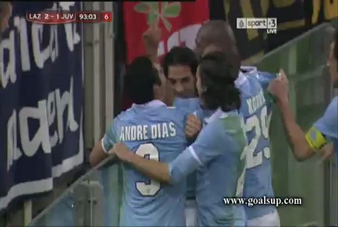 Lazio 2-1 Juventus