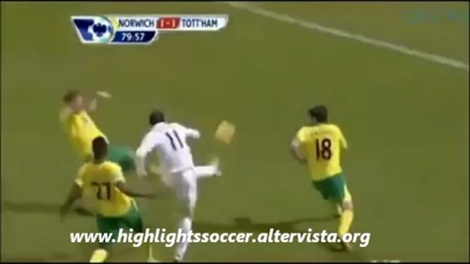 Norwich 1-1 Tottenham
