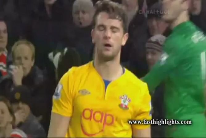 Manchester United 2-1 Southampton