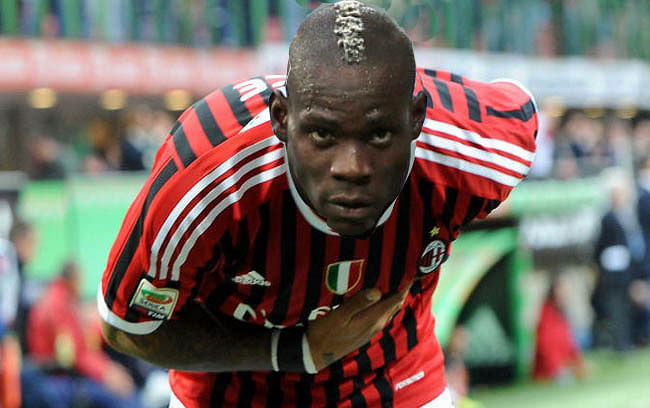 Balotelli is going to be back in Italy, to Milan.