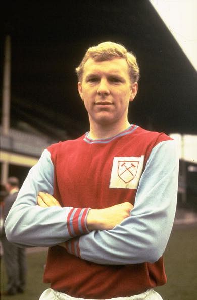 Portrait of Bobby Moore