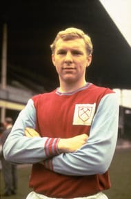 Portrait of Bobby Moore
