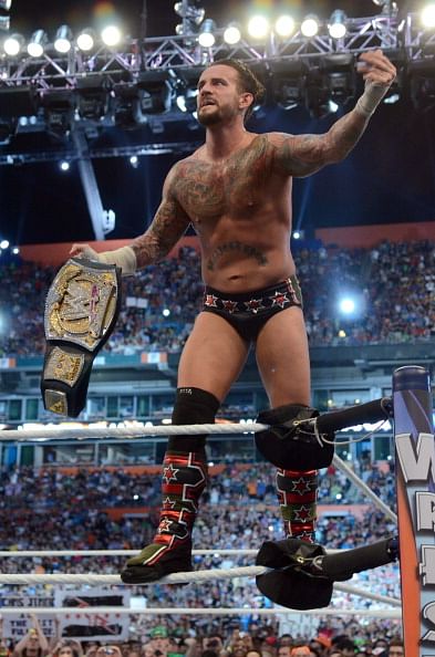 CM Punk tweets about Lance Armstrong