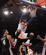 San Antonio Spurs v New York Knicks