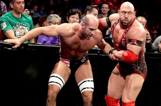 Antonio Cesaro vs Ryback