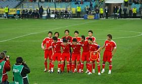 China lose preparation game 1-2 to Swiss champs Basel
