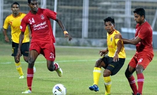 Churchill land knockout punch to East Bengal