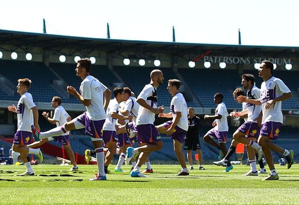 Perth Glory Training Session