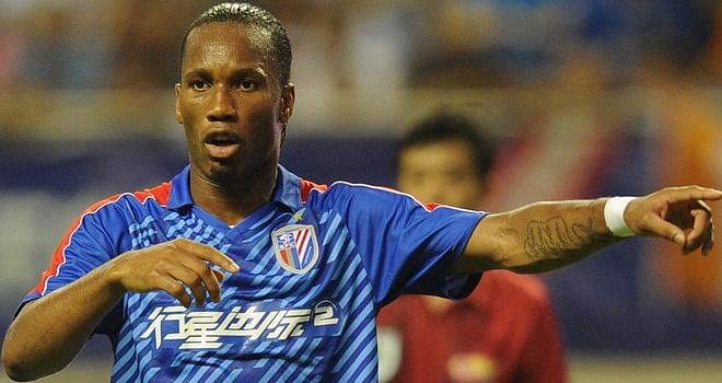 Drogba to join forces with Sneijder at Galatasaray
