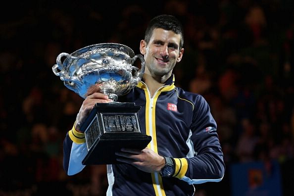 Novak Djokovic: The different champion