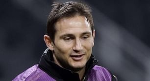 Where will Frank Lampard head at the end of this season?