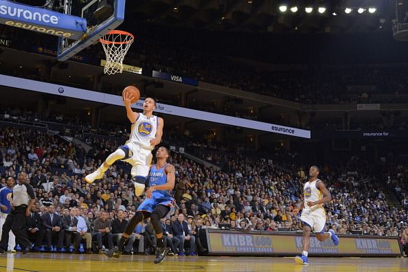 Oklahoma City Thunder v Golden State Warriors