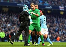 City fan who lunged at Rio Ferdinand was Sir Bobby Charlton's gardener!