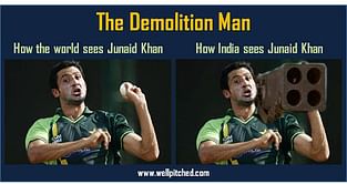 COMIC: Junaid Khan - Wrecker-in-Chief