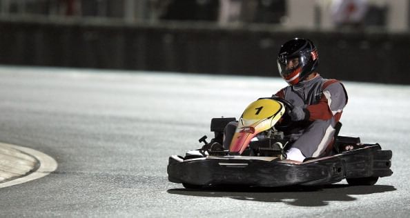Bianchi beats Alonso and Massa in go-karting