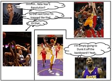 Kobe Bryant's new year resolution