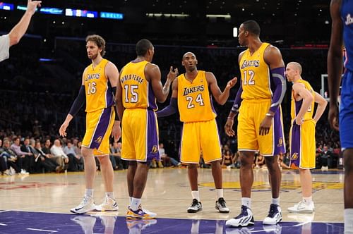 Los Angeles Clippers v Los Angeles Lakers