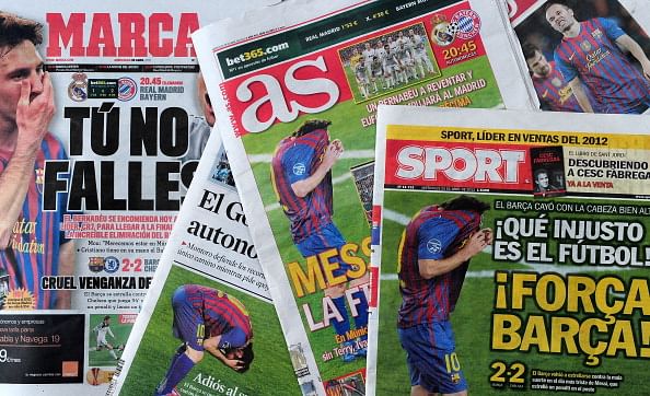 The Football Media Circus