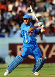Indian cricket captain Mahendra Singh Dh