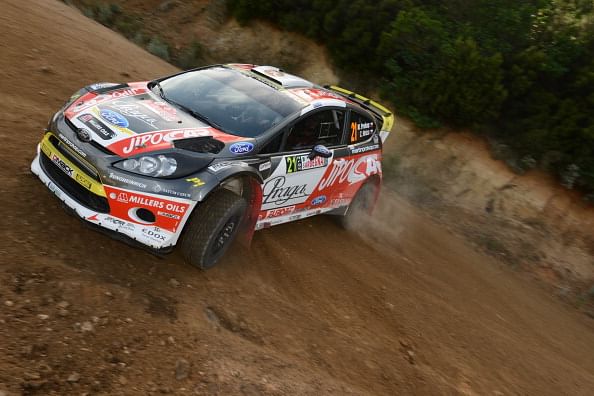 FIA World Rally Championship Italy - Day Two